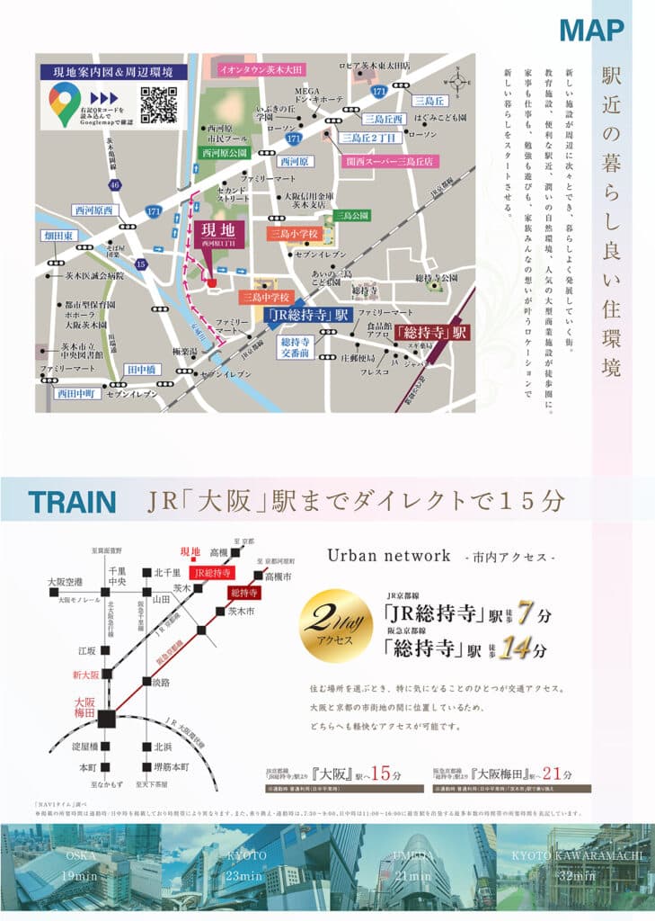 西河原1丁目プロジェクト パンフレット